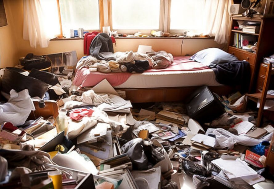 ゴミ屋敷の片付け