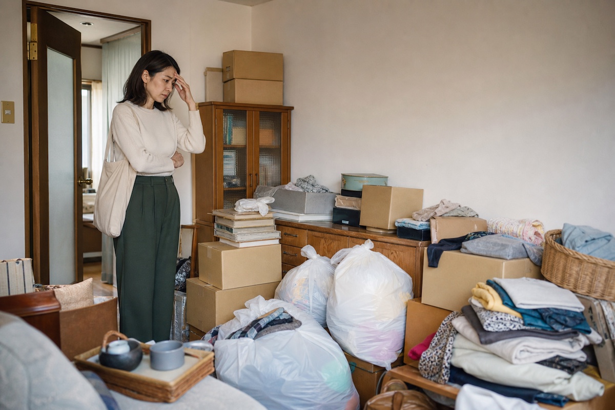 部屋の汚さと精神状態は関係がある？