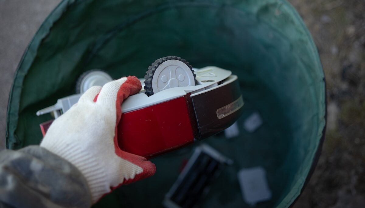 ロボット掃除機は何ゴミ？捨て方6選